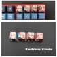 4 in 1 Genshin Impact Replacement Keycaps R4 OEM / Cherry PBT dye-subbed Keycaps Set for Mechanical Gaming Keyboard